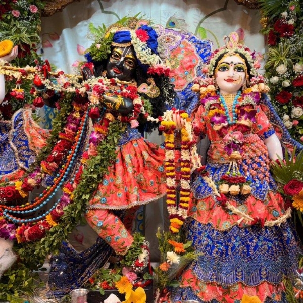 BHADRAK ISKON  MANDIRA JANMASTANI