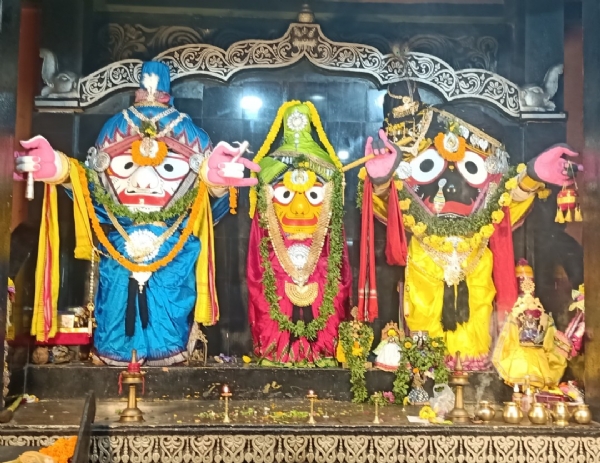 ଜୟପୁର ରେ ଶ୍ରୀକୃଷ୍ଣ ଜନ୍ମାଷ୍ଟମୀ ଉତ୍ସବ ପାଳିତ