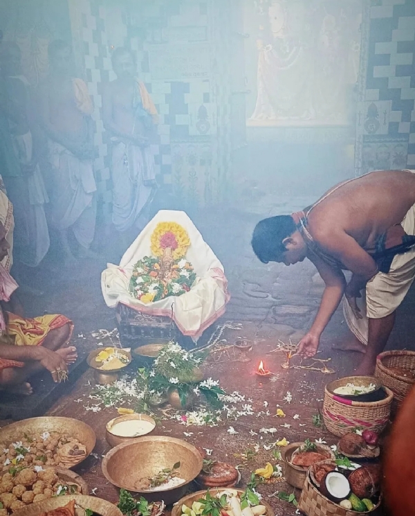 ଶ୍ରୀ ବଳଦେବଜୀଉ ମନ୍ଦିର ରେ ଜନ୍ମାଷ୍ଟମୀ ପର୍ବ ପାଳନ