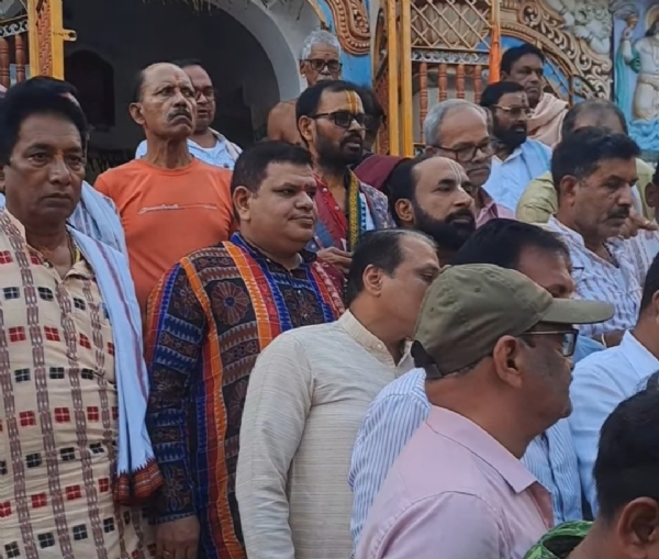 ବ୍ରହ୍ମପୁରା ଟ୍ରଷ୍ଟ ପକ୍ଷରୁ ନୂଆଖାଇ ଲଗ୍ନ ଘୋଷଣା : ୧୫ ତାରିଖ ପୂର୍ବାହ୍ନ ୯ଟା ୪୦ ରୁ ୯ଟା ୫୪ ମଧ୍ୟରେ ହେବ ନବାନ୍ନ ଲାଗି ବ୍ରହ୍ମପୁରା ଟ୍ରଷ୍ଟ ପକ୍ଷରୁ ନୂଆଖାଇ ଲଗ୍ନ ଘୋଷଣା : ୧୫ ତାରିଖ ପୂର୍ବାହ୍ନ ୯ଟା ୪୦ ରୁ ୯ଟା ୫୪ ମଧ୍ୟରେ ହେବ ନବାନ୍ନ ଲାଗି