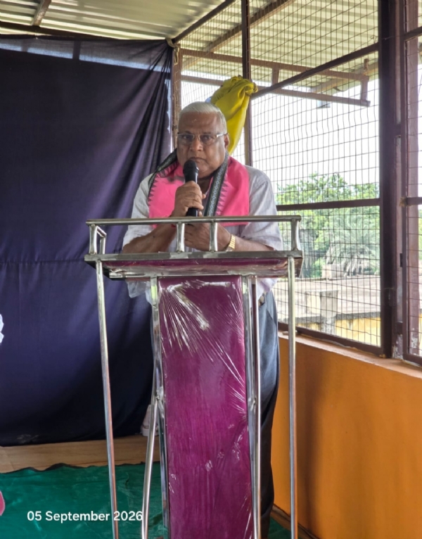 କଦମପଡା ଶିଶୁମନ୍ଦିରରେ ଗୁରୁଦିବସ ପାଳନ