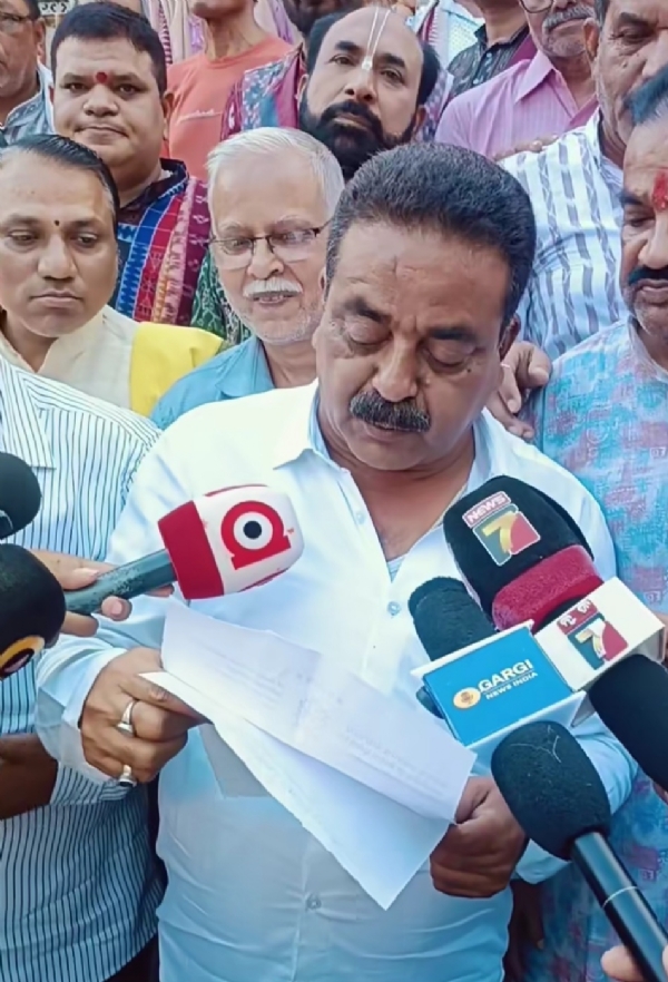 ବ୍ରହ୍ମପୁରା ଟ୍ରଷ୍ଟ ପକ୍ଷରୁ ନୂଆଖାଇ ଲଗ୍ନ ଘୋଷଣା : ୧୫ ତାରିଖ ପୂର୍ବାହ୍ନ ୯ଟା ୪୦ ରୁ ୯ଟା ୫୪ ମଧ୍ୟରେ ହେବ ନବାନ୍ନ ଲାଗି ବ୍ରହ୍ମପୁରା ଟ୍ରଷ୍ଟ ପକ୍ଷରୁ ନୂଆଖାଇ ଲଗ୍ନ ଘୋଷଣା : ୧୫ ତାରିଖ ପୂର୍ବାହ୍ନ ୯ଟା ୪୦ ରୁ ୯ଟା ୫୪ ମଧ୍ୟରେ ହେବ ନବାନ୍ନ ଲାଗି