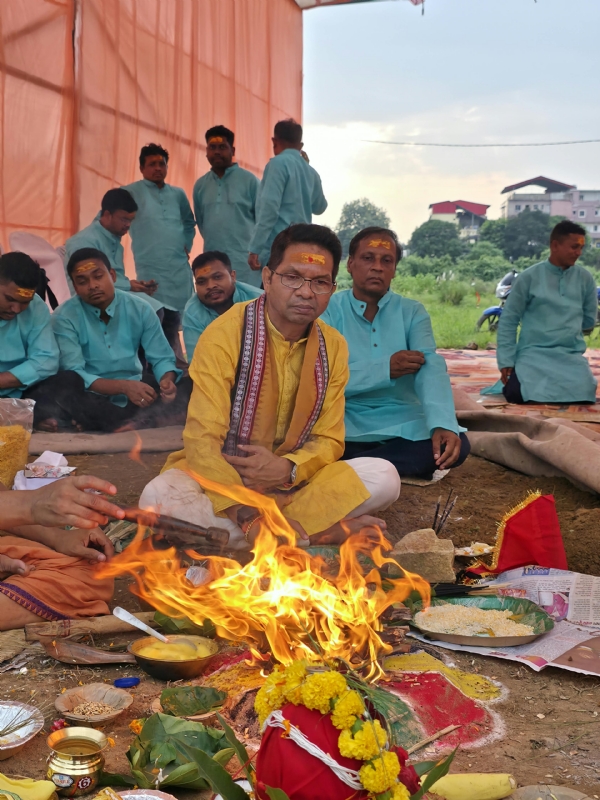 ଝାରସୁଗୁଡ଼ାରେ ପ୍ରଦୂଷଣ ନିୟନ୍ତ୍ରଣ ବୋର୍ଡର ନୂତନ କାର୍ଯ୍ୟାଳୟ ପାଇଁ