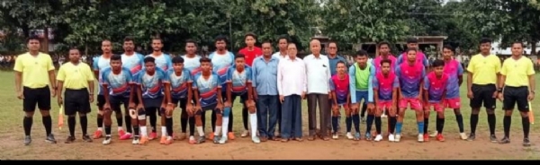 ଜିଲ୍ଲା ସିନିୟର ନକ୍ ଆଉଟ ଫୁଟବଲ ଟୁର୍ଣ୍ଣାମେଣ୍ଟ  ସୁପର ନକଆଉଟରେ ନକଟାସର ଓ ରାଇଜିଂ ଷ୍ଟାର ଟିଟିଲାଗଡ