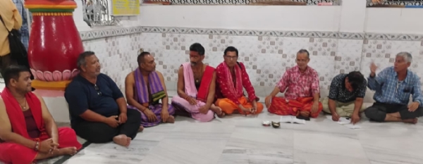 ବୌଦ୍ଧର ଅଧିଷ୍ଠାତ୍ରୀ ଦେବୀ ମା’ ଭୈରବୀଙ୍କ ଧାର୍ଯ୍ୟ ହେଲା ନୂଆଖାଇ ଲଗ୍ନ୩