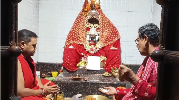 ବୌଦ୍ଧର ଅଧିଷ୍ଠାତ୍ରୀ ଦେବୀ ମା’ ଭୈରବୀଙ୍କ ଧାର୍ଯ୍ୟ ହେଲା ନୂଆଖାଇ ଲଗ୍ନ