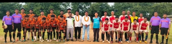 ଜିଲ୍ଲା ସିନିୟର ନକ୍ ଆଉଟ ଫୁଟବଲ ଟୁର୍ଣ୍ଣାମେଣ୍ଟ  ସୁପର ନକଆଉଟରେ ନକଟାସର ଓ ରାଇଜିଂ ଷ୍ଟାର ଟିଟିଲାଗଡ