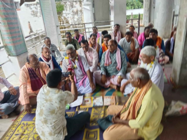 ମା ଚରଦେଇ ଓ ବାବା କପିଳେଶ୍ଵର ମହାଦେବ ଙ୍କ ପିଠରେ ନବାର୍ଣ୍ଣ ଲାଗି ଶୁଭଲଗ୍ନ ଧାର୍ଯ୍ୟ