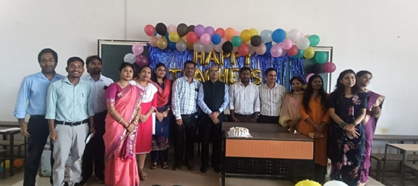 ବିକ୍ରମ ଦେବ ଉଚ୍ଚ ମାଧ୍ୟମିକ ବିଦ୍ୟାଳୟରେ ଶିକ୍ଷକ ଦିବସ ପାଳିତ