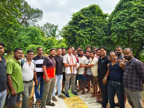 ବିଦ୍ୟୁତବିଭାଗ ର ମୁଖ୍ୟ ପରିଚାଳକ ଅଧିକାରୀଙ୍କୁ ବିଦାୟ ସମ୍ବର୍ଦ୍ଧନା ବିଦ୍ୟୁତବିଭାଗ ର ମୁଖ୍ୟ ପରିଚାଳକ ଅଧିକାରୀଙ୍କୁ ବିଦାୟ ସମ୍ବର୍ଦ୍ଧନା