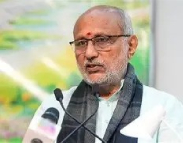 उपराष्ट्रपति सीपी राधाकृष्णन की फाइल फोटो