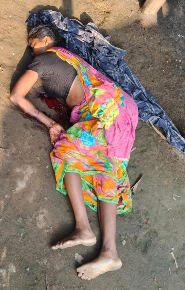 ପାରିବାରିକ ବିବାଦରୁ ପତ୍ନୀକୁ ଗୁଳି କରି ହତ୍ୟା