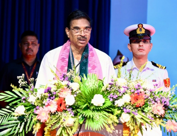 ସମ୍ବଲପୁର ବିଶ୍ୱବିଦ୍ୟାଳୟର ସମାବର୍ତ୍ତନ ସମାରୋହ : ସୁଯୋଗକୁ ଅପେକ୍ଷା ନକରି ନିଜେ ସୁଯୋଗ ସୃଷ୍ଟି କରନ୍ତୁ- ରାଜ୍ୟପାଳ ସମ୍ବଲପୁର ବିଶ୍ୱବିଦ୍ୟାଳୟର ସମାବର୍ତ୍ତନ ସମାରୋହ : ସୁଯୋଗକୁ ଅପେକ୍ଷା ନକରି ନିଜେ ସୁଯୋଗ ସୃଷ୍ଟି କରନ୍ତୁ- ରାଜ୍ୟପାଳ