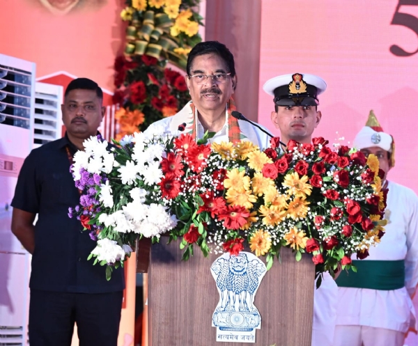 ଗଙ୍ଗାଧର ମେହେର ବିଶ୍ୱବିଦ୍ୟାଳୟର ୫ମ ସମାବର୍ତ୍ତନ ସମାରୋହରେ ଯୋଗ ଦେଲେ ରାଜ୍ୟପାଳ