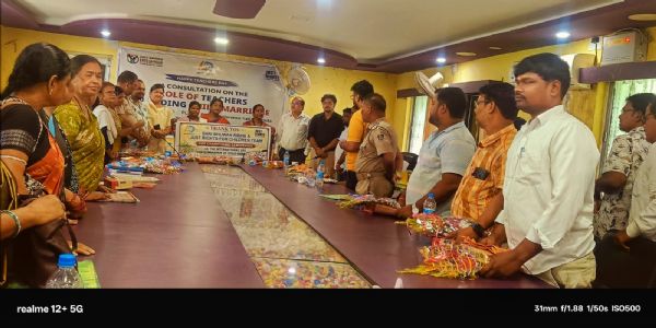 ଢ଼େଙ୍କାନାଳ ଜିଲ୍ଲାକୁ ବାଲ୍ୟ ବିବାହ ମୁକ୍ତ କରିବା ପାଇଁ ଶପଥ ପାଠ