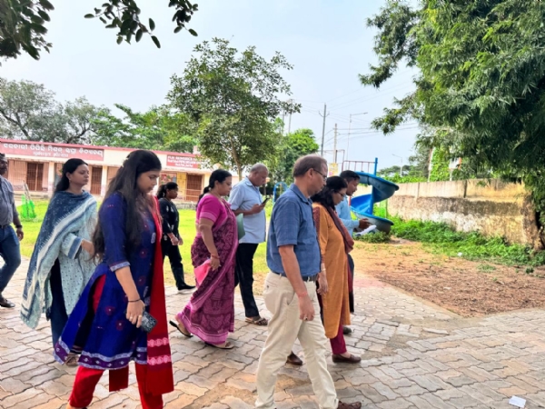 ଏସ ଆଇ ଆର ରୋଲ ପର୍ଯ୍ୟବେକ୍ଷକ ଙ୍କ ପୁରୀ ଜିଲ୍ଲା ଗସ୍ତ।
