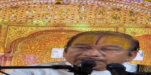 ଆମେରିକାରେ ଈଶ୍ୱରୀୟ ଭକ୍ତିର ସାରକୁ ବ୍ୟାଖ୍ୟା କଲେ ଭଗବତାଚାର୍ଯ୍ୟ କୃଷ୍ଣ ଚନ୍ଦ୍ର ଶାସ୍ତ୍ରୀ